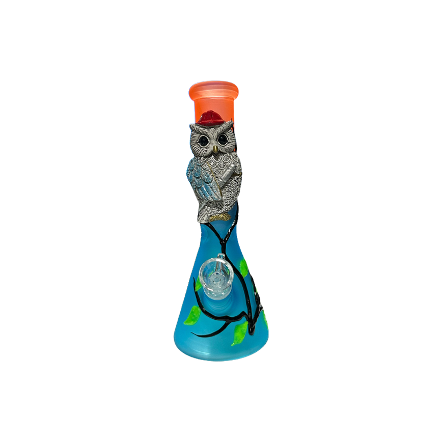 Glass Water Pipe -1272
