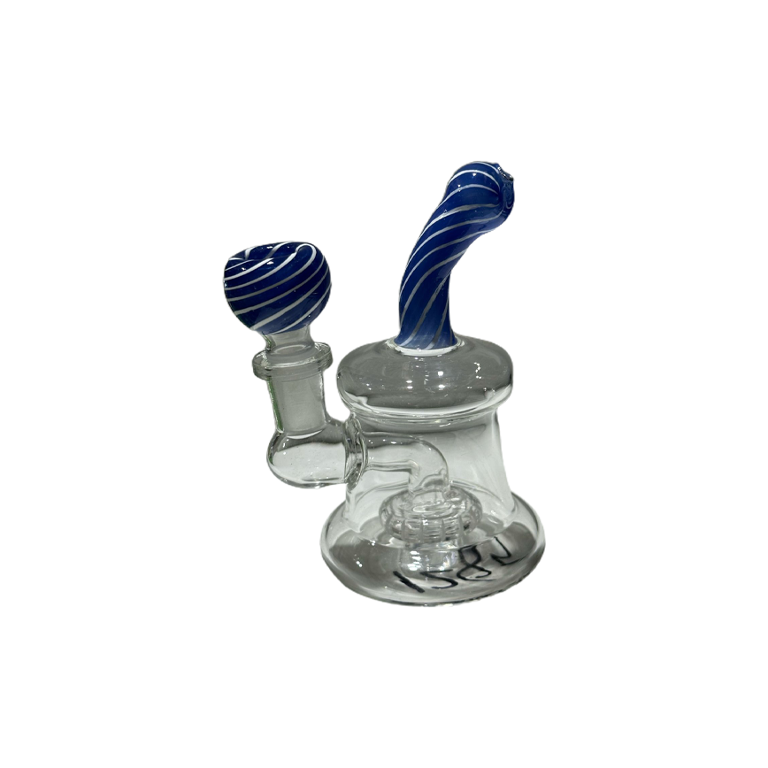 Glass Water Pipe - 1285