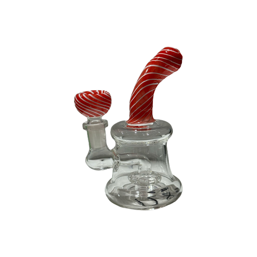 Glass Water Pipe - 1285