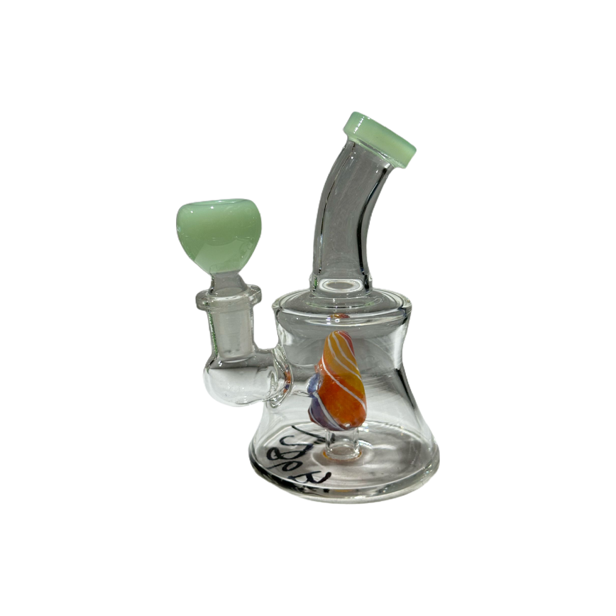 Glass Water Pipe - 1286