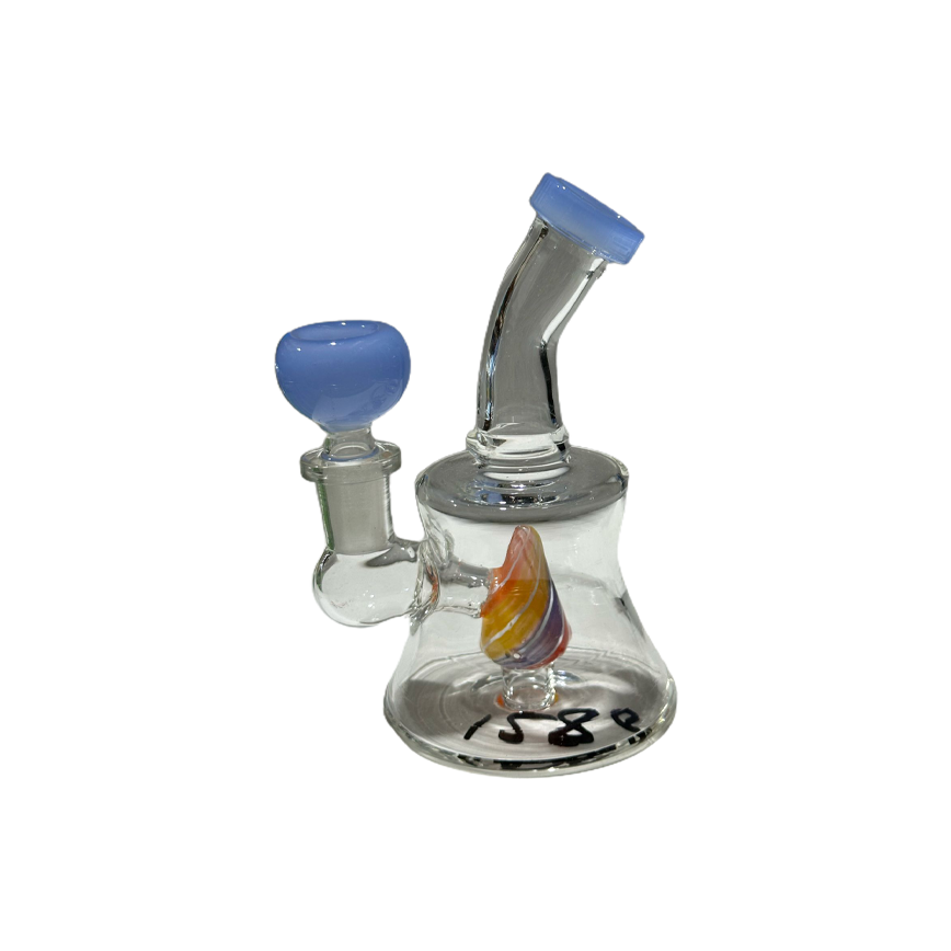 Glass Water Pipe - 1286