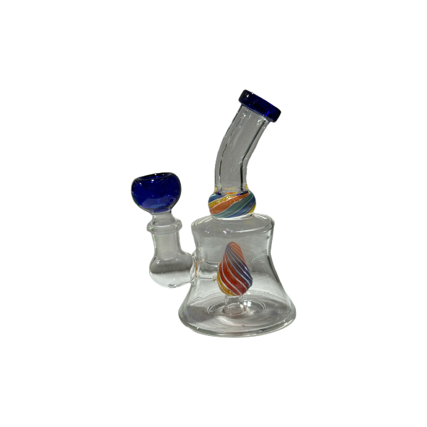 Glass Water Pipe - 1286