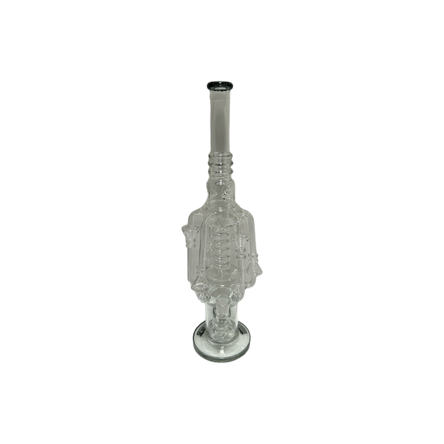Glass Water Pipe - 1288