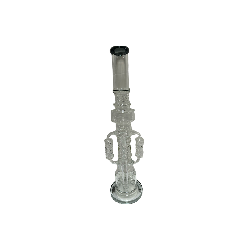 Glass Water Pipe - 1291