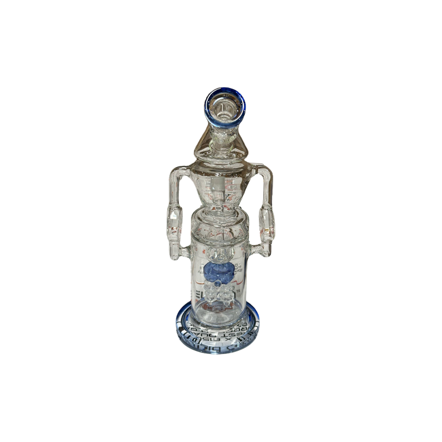 Glass Water Pipe - 0757