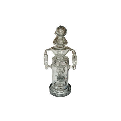 Glass Water Pipe - 0757