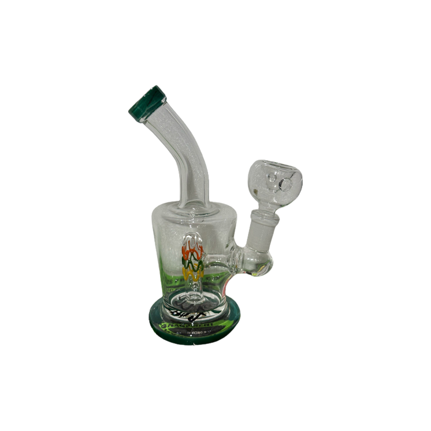 Glass Water Pipe - 0772
