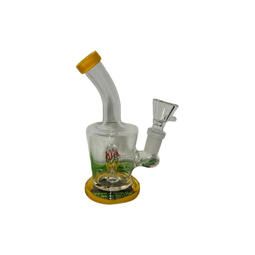 Glass Water Pipe - 0772