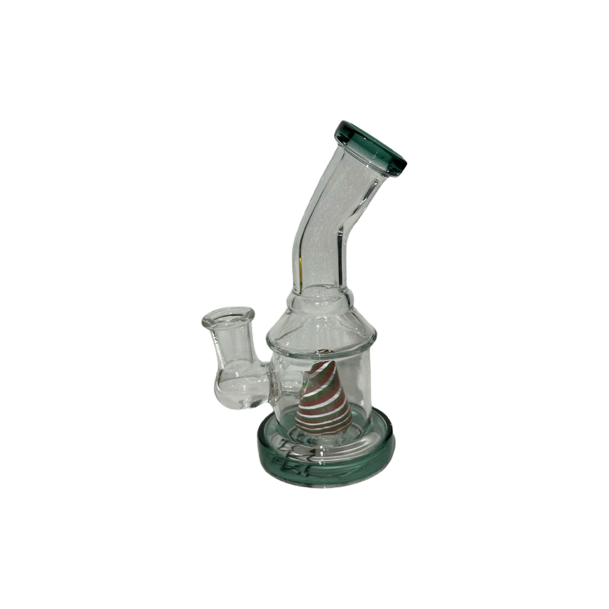 Glass Water Pipe - 0772