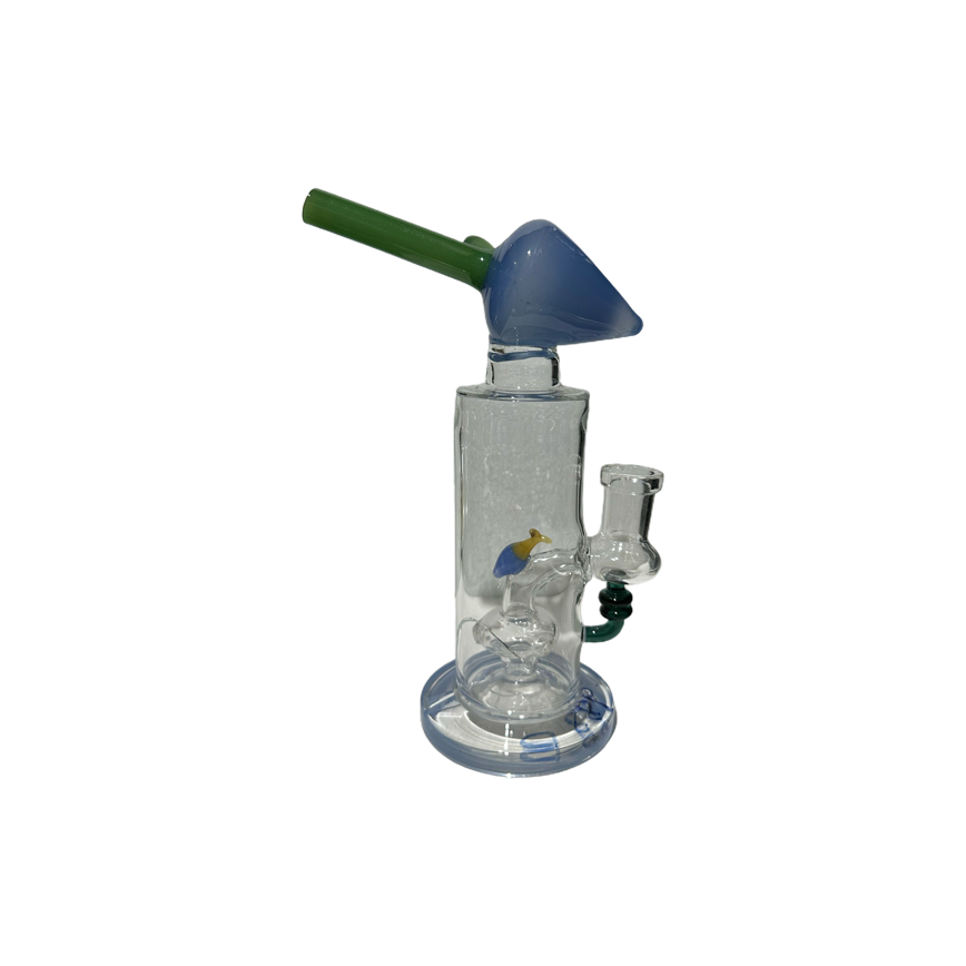 Glass Water Pipe - 0886