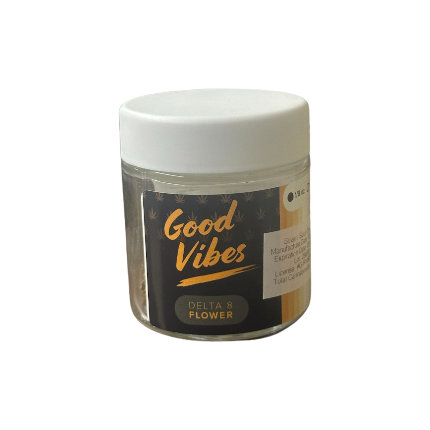 Good Vibes Delta 8 Flower Pineapple OG 8