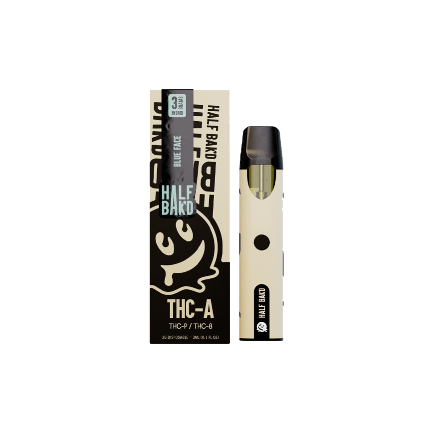 نصف باكد 3G THC-A THC-P THC-8 هجين 3 مل