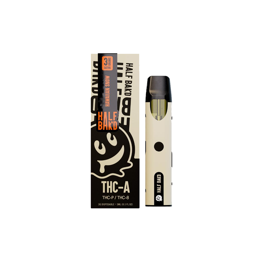 نصف باكد 3G THC-A THC-P THC-8 ساتيفا 3 مل