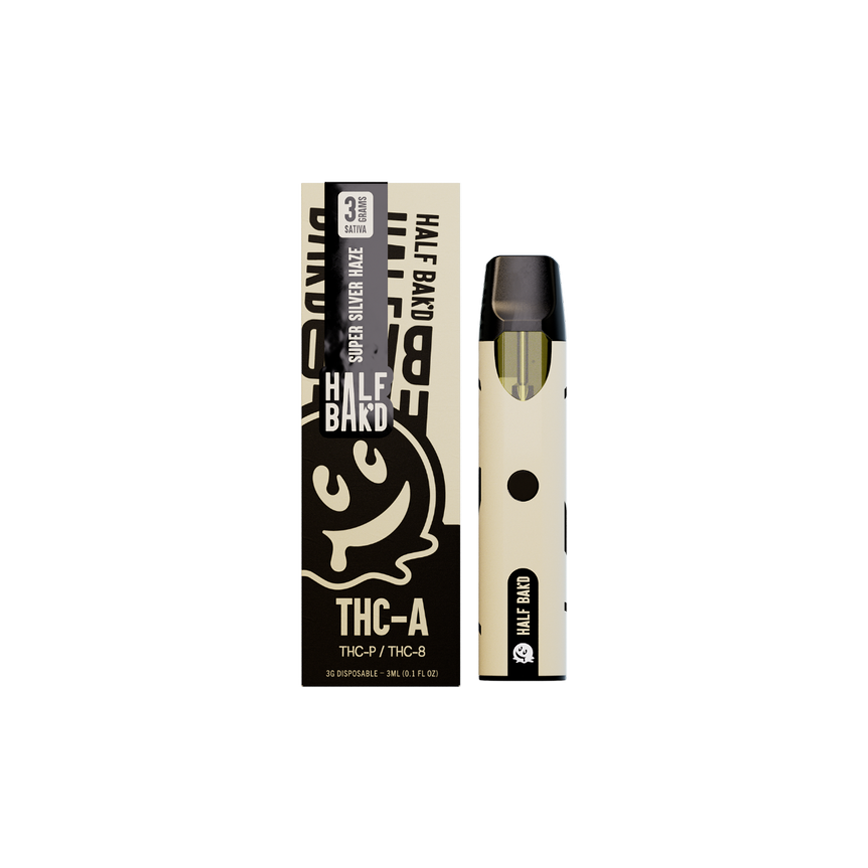 نصف باكد PHC THC-P THC-8 ساتيفا 3 مل 5 قيراط