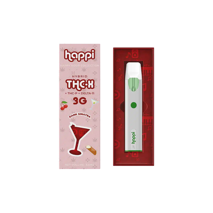 هابي الجيل الثالث الهجين القابل للتصرف Thc.X+Thcp+D11 10Ct
