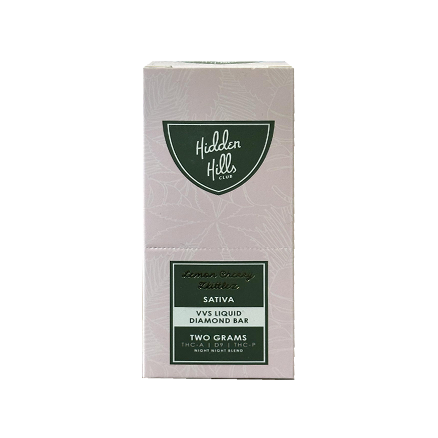 Hidden Hills Lemon Cherry lkittlez Sativa THC-A - D9 -THC-P  2Gram 5Ct