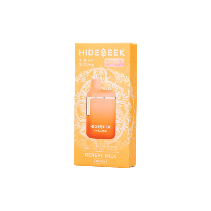 هايد سيك D8 - HHC - D9 -THCV - HHCP 3000Mg 3Gm