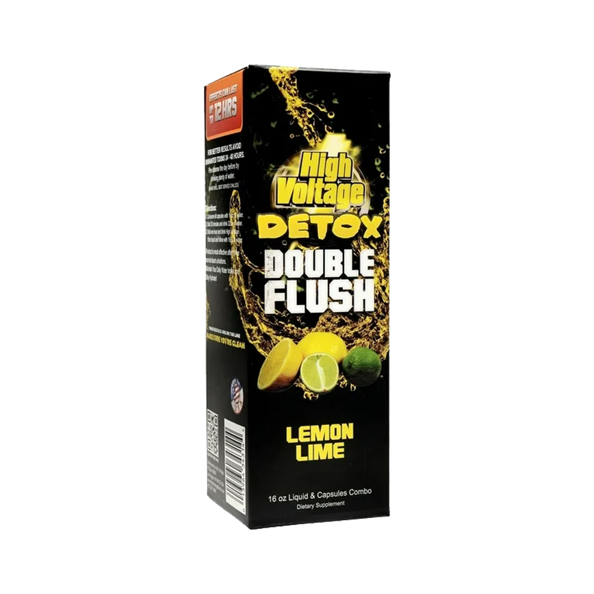 High Voltage Double Flush Detox 16Oz