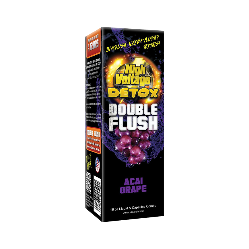 High Voltage Double Flush Detox 16Oz