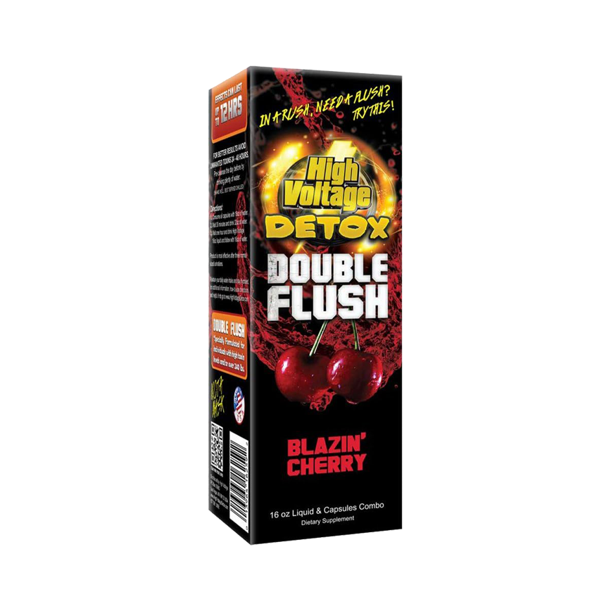 High Voltage Double Flush Detox 16Oz