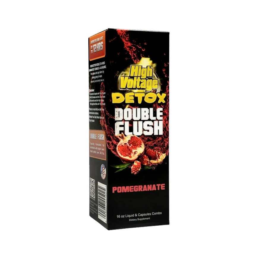 High Voltage Double Flush Detox 16Oz