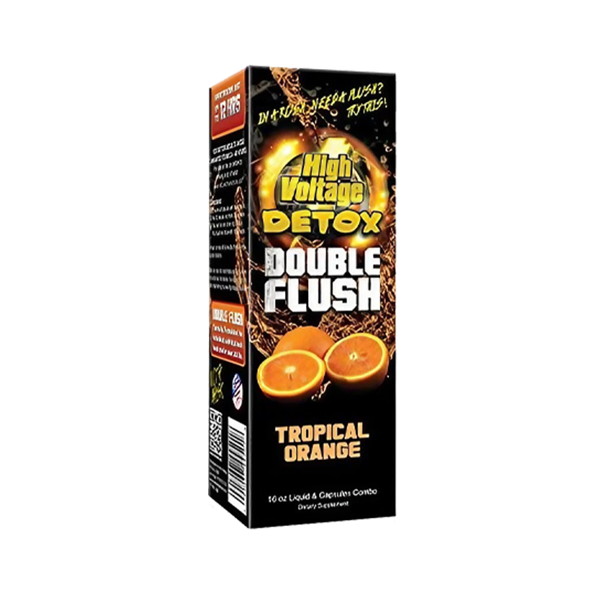 High Voltage Double Flush Detox 16Oz