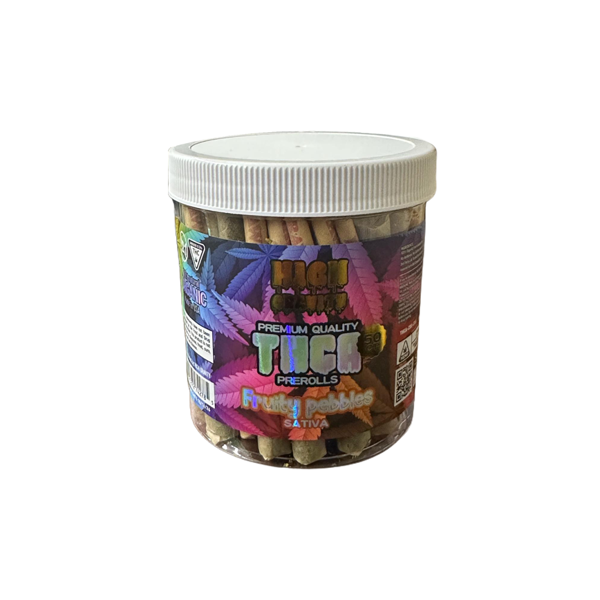 ثقل عالي Thca Prerolls 50Ct