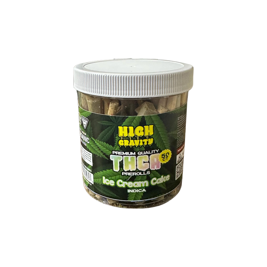 ثقل عالي Thca Prerolls 50Ct