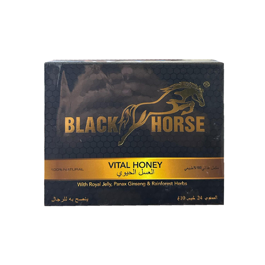 عسل Hony Black Horse 24P 10G عسل حيوي 100 ٪ N