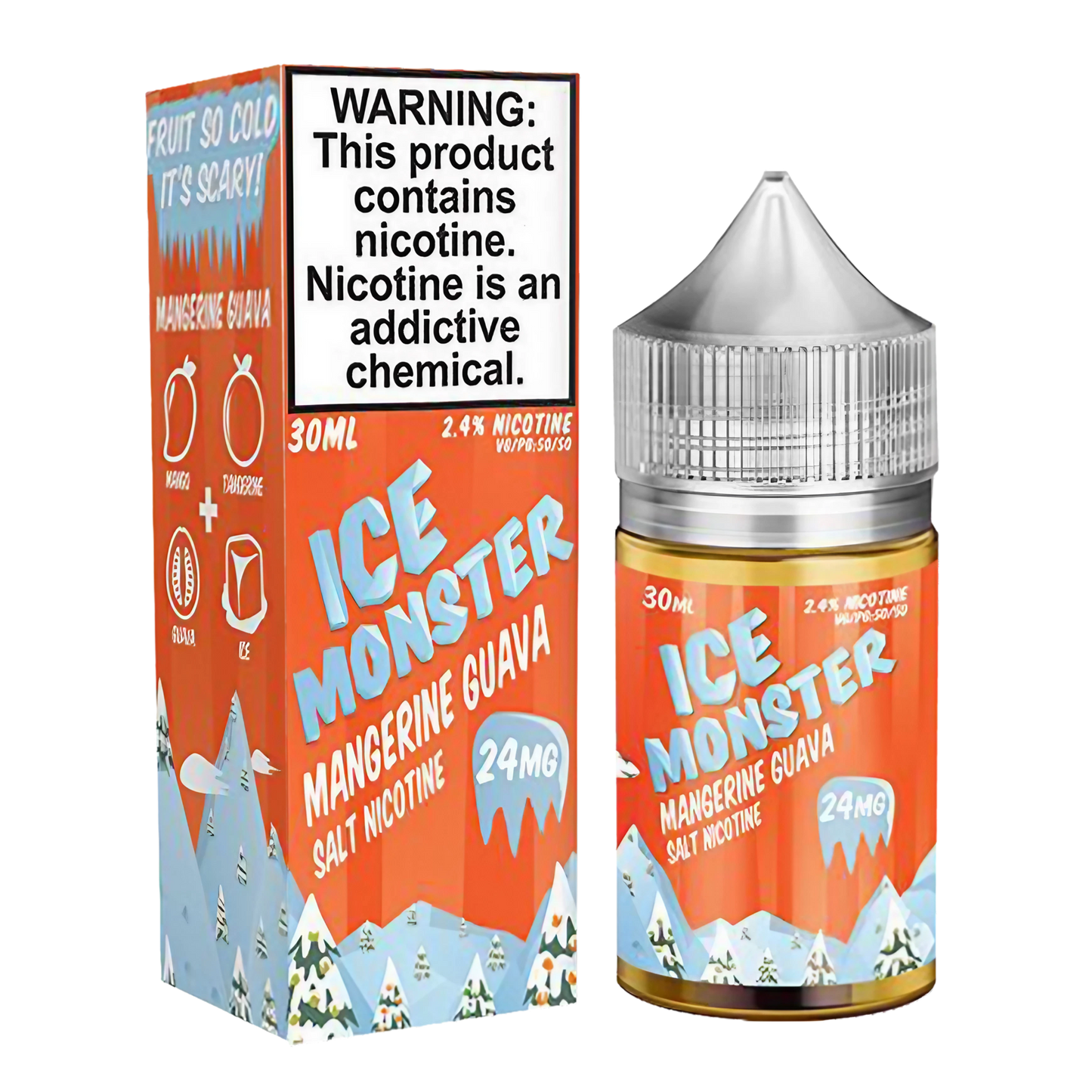 Ice Monster Mangerine Guava 30Ml