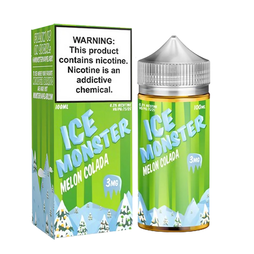 Ice Monster Melon Colada 100Ml