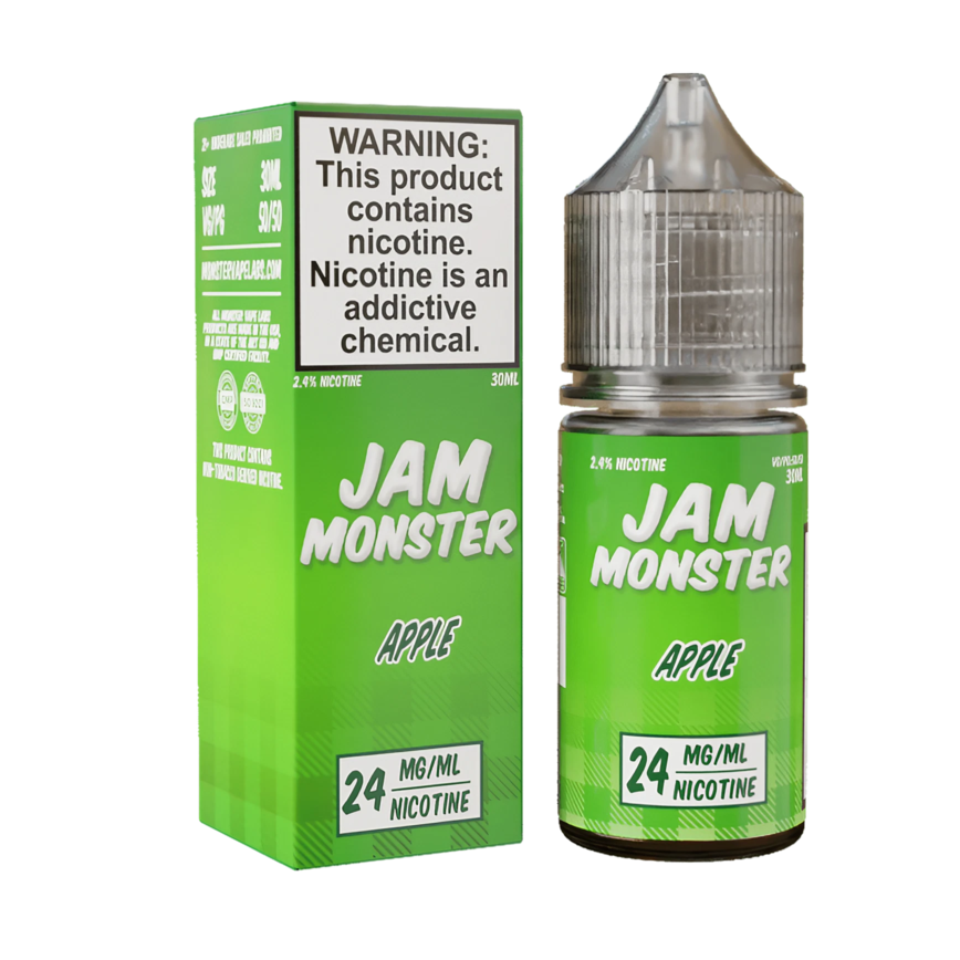 Jam Monster Apple Salt Nicotine 30Ml