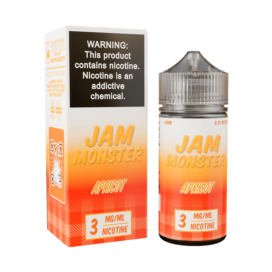 Jam Monster Apricot 100Ml