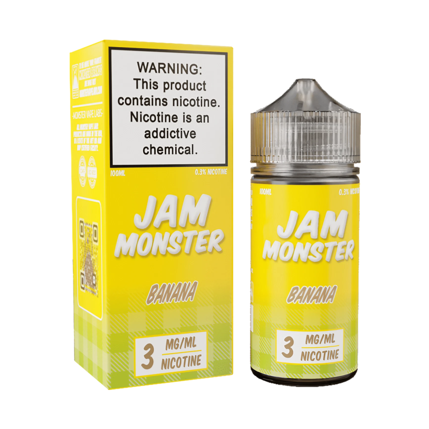 Jam Monster Banana 100Ml