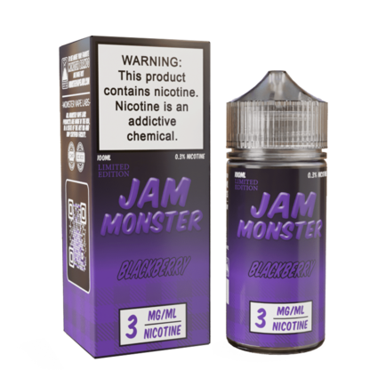 Jam Monster Blackberry 100Ml