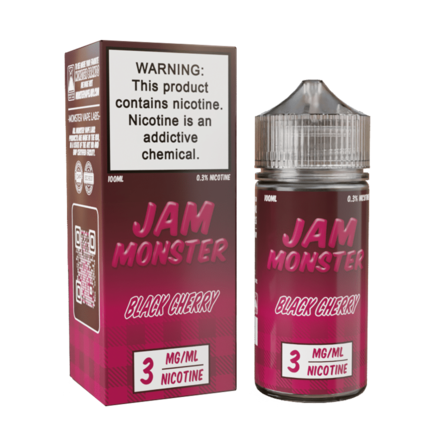 Jam Monster Blackcherry 100Ml