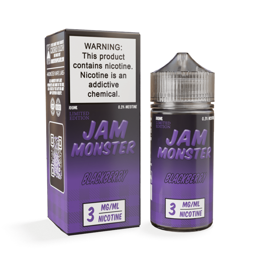 Jam Monster Blueberry 100Ml