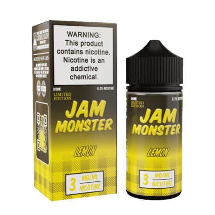 Jam Monster Lemon 100Ml