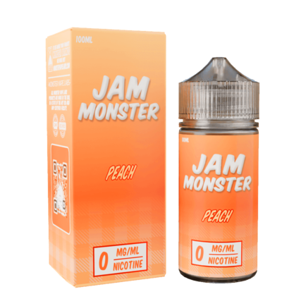 Jam Monster Peach 100Ml