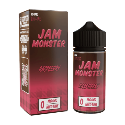 Jam Monster Raspberry 100Ml