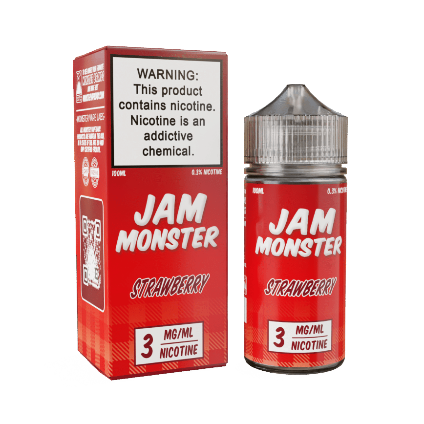Jam Monster Strawberry 100Ml
