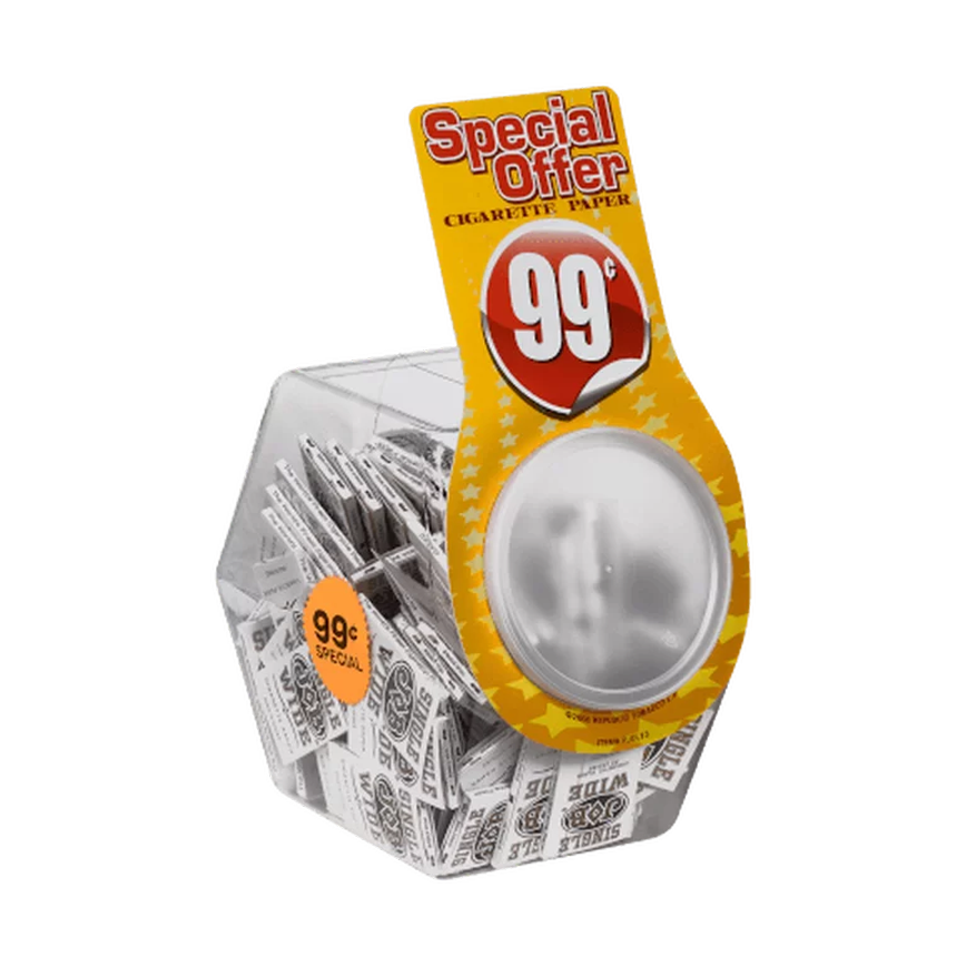 Job Single Wide .99 Special Offer 100Ct