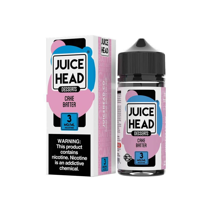 Juice Head Cake Batter 100Ml