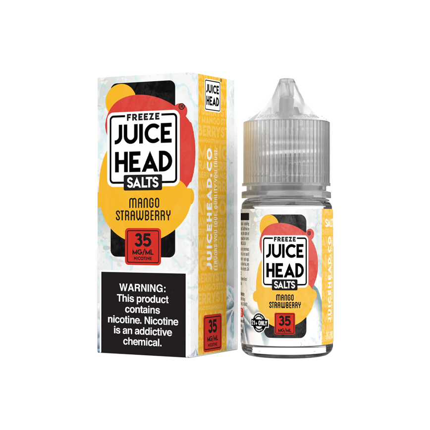 Juice Head Freeze Mango Strawberry 100Ml