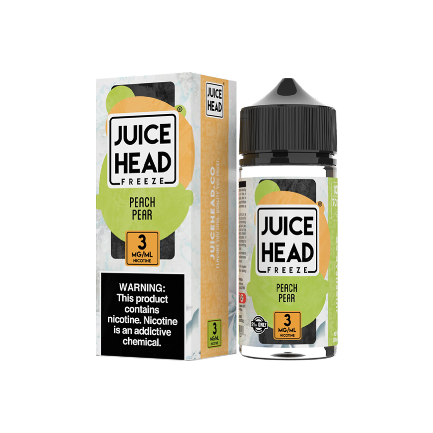Juice Head Freeze Peach Pear 100Ml
