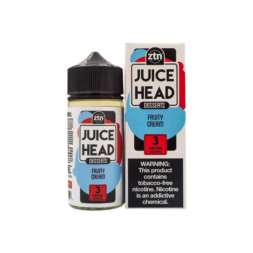 Juice Head Fruity Cream 100Ml