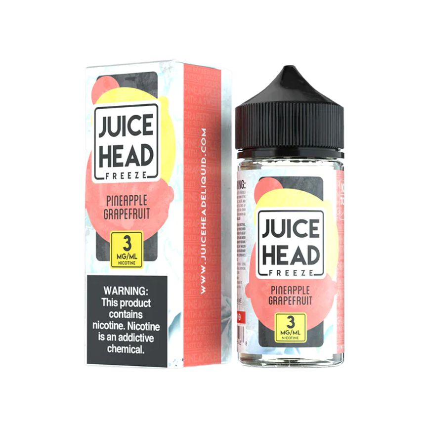 Juice Head Guava Peach 100Ml