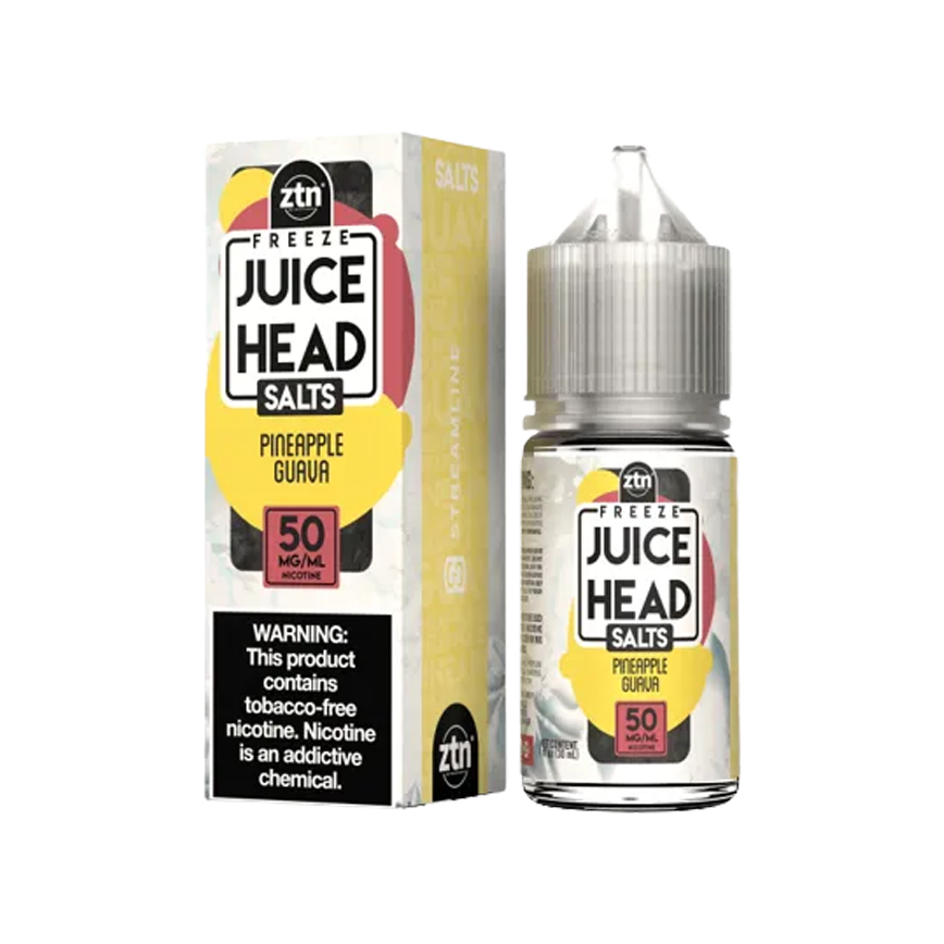 Juice Head Guava Peach 30Ml