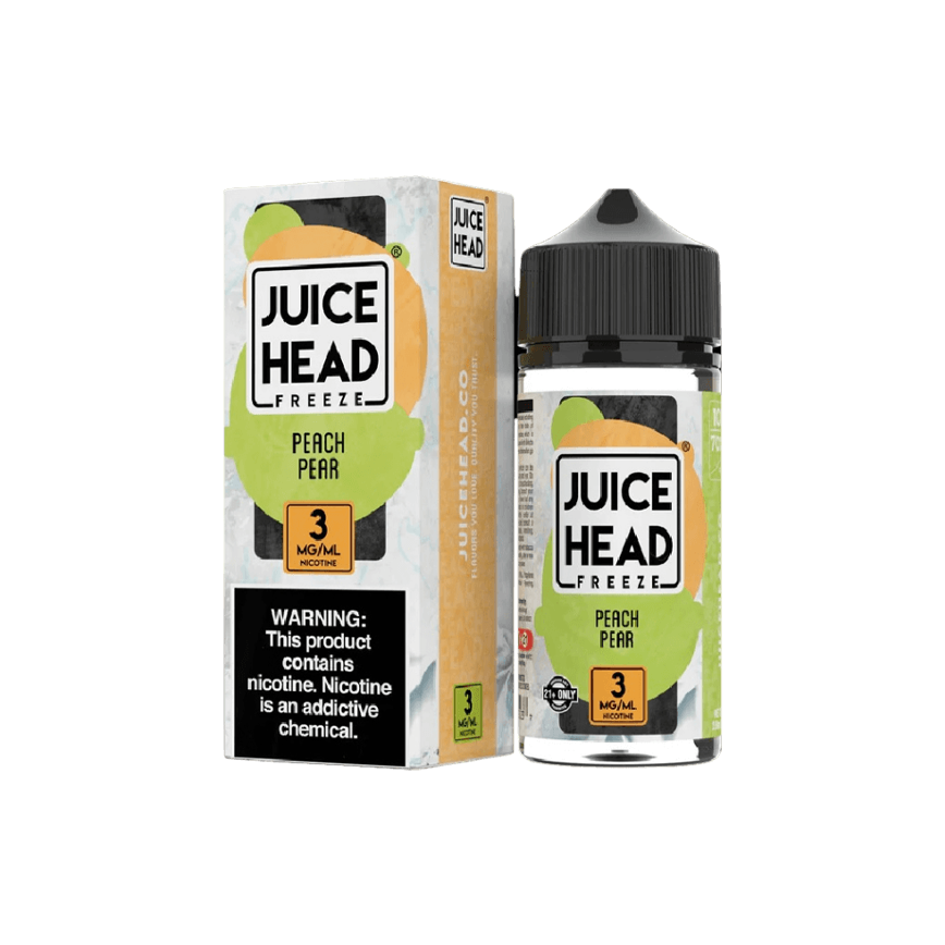 Juice Head Peach Pear 100Ml
