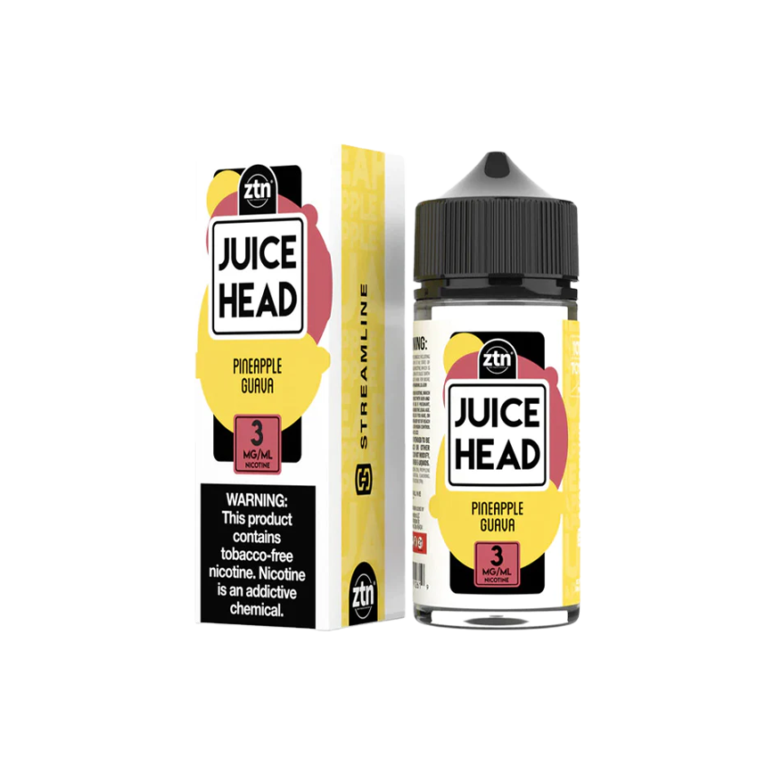 Juice Head Pineapple Guava 100Ml